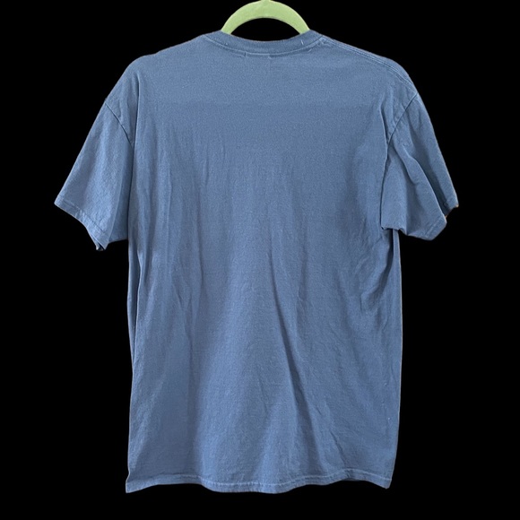 Gildan Heavy Cotton State Fossils of Kansas Unisex Tee Size Medium - Picture 4 of 7